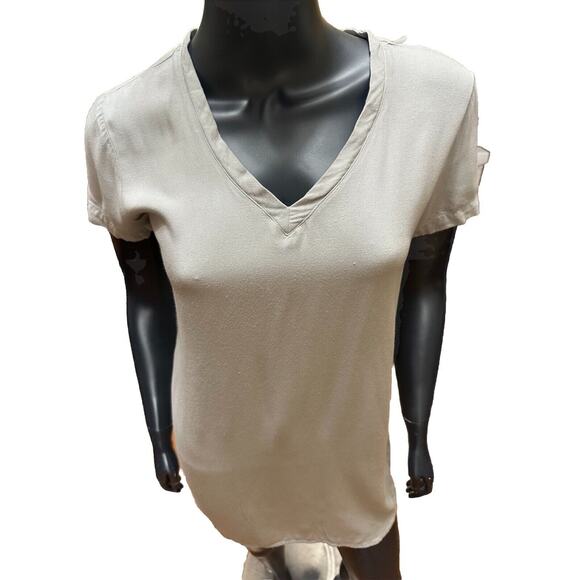 Bella Dahl Gray High-Low T-Shirt Dress XS - Picture 2 of 8